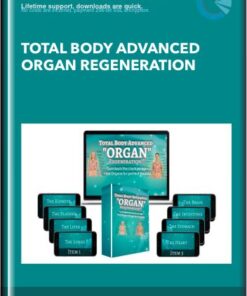 Total Body Advanced Organ Regeneration - Dawn Crystal