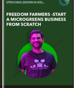 Freedom Farmers -Start A Microgreens Business From Scratch - Jonah Krochmalnek