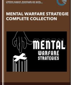 Mental Warfare Strategies Complete Collection - Atlas & Ego Driven