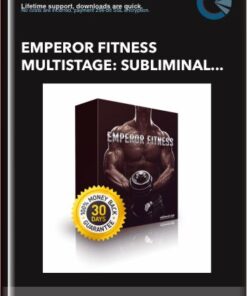 Emperor Fitness Multistage: Subliminal Weight Loss, Enhance Physical and Mental Strength - Subliminal Club