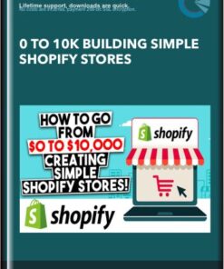 0 to 10K Building Simple Shopify Stores - Taijaun Reshard
