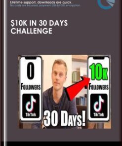 $10k in 30 Days Challenge - Tiktok Ads $0