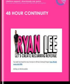 48 Hour Continuity - Ryan Lee