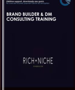 Brand Builder & DM Consulting Training - Rich+Niche