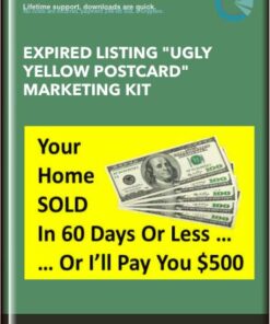 Expired Listing "Ugly Yellow Postcard" Marketing Kit - Mike Cerrone