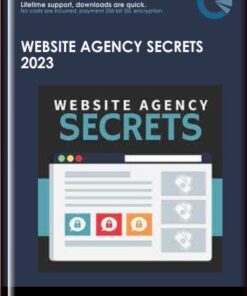 Website Agency Secrets 2023 - Ben Adkins