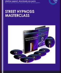 Street Hypnosis MasterClass - Igor Ledochowski