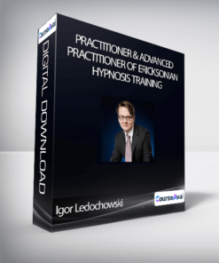 Igor Ledochowski  - Practitioner & Advanced Practitioner of Ericksonian Hypnosis Training