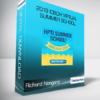 Richard Nongard - 2019 ICBCH Virtual Summer School