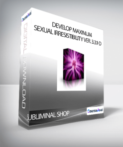 Subliminal Shop - Develop Maximum Sexual Irresistibility Ver. 3.3.1-D