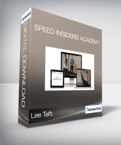 Lee Taft - Speed Insiders Academy