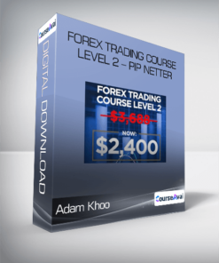 Adam Khoo - Forex Trading Course Level 2 - Pip Netter