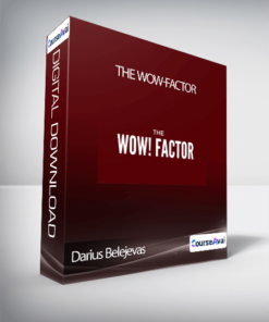 Darius Belejevas - The WOW-Factor