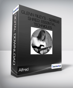 Alfred - Glenn Riley's - Serious Shred: Essential Techniques