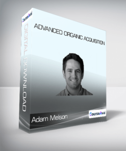 Adam Melson - Advanced Organic Acquisition