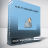Ronald Siegel (NICABM) - How to work with Anxiety