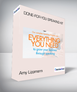 Amy Lippmann - Done-for-You Speaking Kit