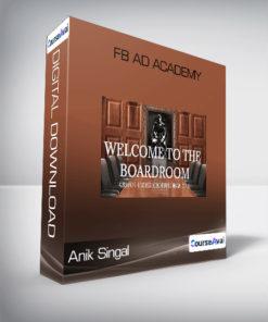 Anik Singal - FB Ad Academy