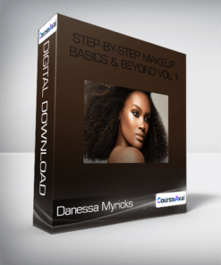 Step-by-Step Makeup Basics & Beyond Vol 1-Danessa Myricks