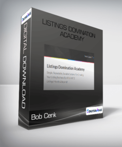 Bob Cenk - Listings Domination Academy