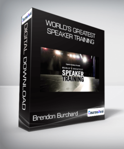 Brendon Burchard - World’s Greatest Speaker Training