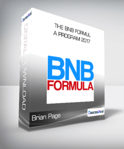 Brian Page - The BNB Formula Program 2017