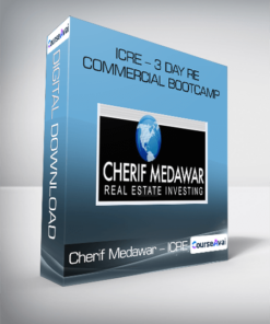 Cherif Medawar - ICRE - 3 Day RE Commercial Bootcamp
