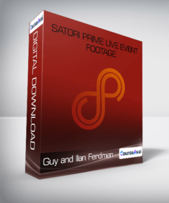 Guy and Ilan Ferdman - Satori Prime Live Event Footage