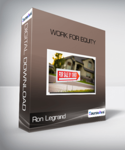 Ron Legrand - Work For Equity