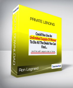 Ron Legrand – Private Lending