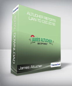 James Altucher - Altucher Reports (Jan to Dec 2018)