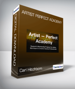 Carl Hitchborn - Artist Perfect Academy