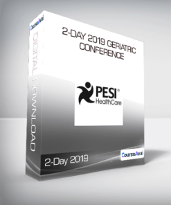 2-Day 2019 Geriatric Conference