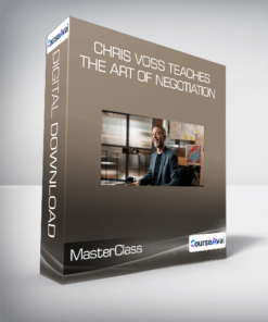 MasterClass - Chris Voss Teaches the Art of Negotiation