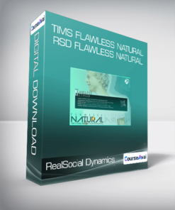 RealSocial Dynamics - Tims Flawless Natural - RSD Flawless Natural