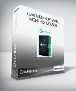 ColdReach - LeadGen Software Monthly License