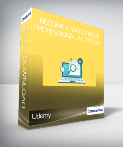 Udemy - Become a Wordpress Professional in 10 Days!
