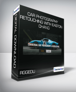 RGGEDU - Car Photography & Retouching with Easton Chang