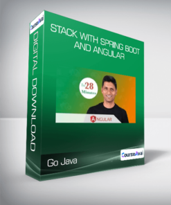 Go Java Full Stack with Spring Boot and Angular