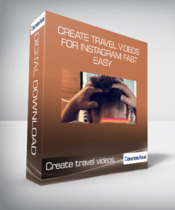 Create travel videos for Instagram fast & easy