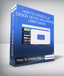 How To Create Flat Design Device Wallpapers Using Canva