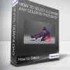How to Select & Change Any Color in Photoshop