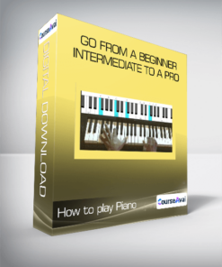 How to play Piano - Go from a Beginner/Intermediate to a Pro