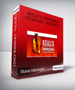 Steve McKnight - RESULTS Mentoring Program - 2005-2011