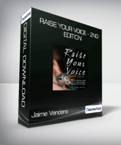 Jaime Vendera - Raise Your Voice - 2nd Edition