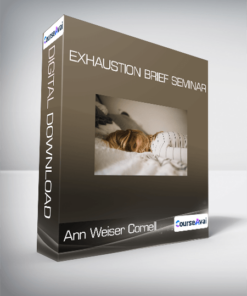 Ann Weiser Cornell - Exhaustion Brief Seminar
