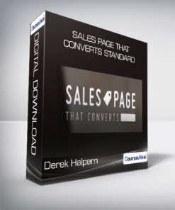 Derek Halpern - Sales Page that Converts Standard