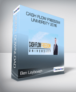 Ben Leybovich - Cash Flow Freedom University 2016