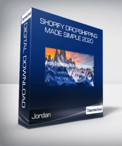 Jordan - Shopify Dropshipping Made Simple 2020