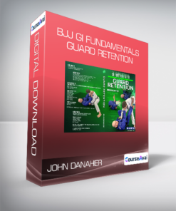 John Danaher - BJJ Gi Fundamentals - Guard Retention